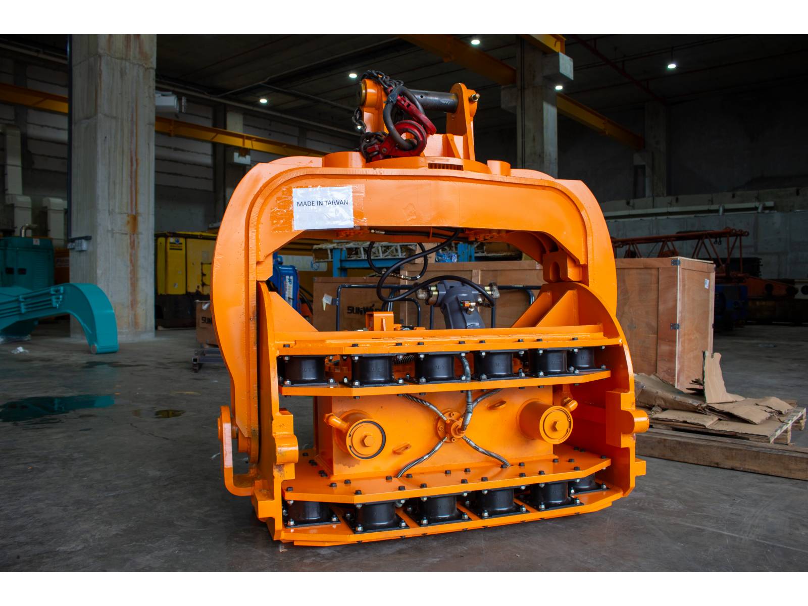 Wan Long Excavator Mount Vibro